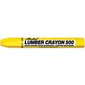 Lumber Crayon, Yellows Color Family, Hex Tip Shape, -20&deg;F Min. Temp., 12 PK