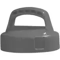 HDPE Storage Lid, Gray; For Use With Mfr. No. 101001, 101002, 101003, 101005, 101010