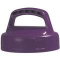 Oil Safe HDPE Storage Lid, Purple; For Use With Mfr. No. 101001, 101002, 101003, 101005, 101010