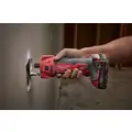 Milwaukee 2627-20 Cordless Cut Out Tool, Voltage 18.0 Li-Ion, Bare Tool, 28,000 No Load RPM