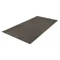 Checkers Industrial VM48S1 VersaMAT Ground Protection Mat; 8 ft. x 4 ft., Single-Sided Tread Pattern, Black