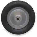 6" Light-Duty Diamond Tread Semi-Pneumatic Wheel, 50 lb. Load Rating