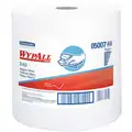 Wypall L40, Dry Wipe Roll, 12-1/2" x 13-1/2", Number of Sheets 750, White