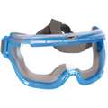 Jackson Safety Anti-Fog, Anti-Static, Scratch-Resistant Indirect Safety Goggle, Clear Lens