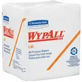 Wypall L40, Dry Wipe, 12" x 12-1/2", Number of Sheets 56, White, PK 18