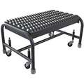 Tri-Arc TriArc Aluminum Rolling Platform with 350 lb. Load Capacity and Serrated Step Treads