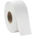Georgia-Pacific Toilet Paper Roll, Pacific Blue Basic, Jumbo Core, 1 Ply, 3 3/8" Core Dia., PK 8