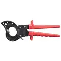 Klein Tools Cable Cutter,10-1/4" Overall Length,Shear Cut Cutting Action,Primary Application: Electrical Cable