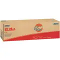 Wypall DRC (Double Re-Creped) Disposable Wipes, 120 Ct. 9-4/5" x 16-2/5" Sheets, White
