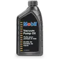 Mobil Vacuum Pump Oil: 1 qt, Bottle, 20 SAE Grade, 68 ISO Viscosity Grade, 101 Viscosity Index