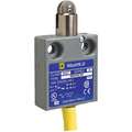 Square D Plunger, Roller General Purpose Limit Switch; Location: Top, Contact Form: SPDT, Horizontal Movement