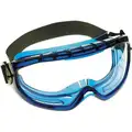Jackson Safety Anti-Fog, Scratch-Resistant Indirect Safety Goggle, Clear Lens