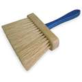 Paste Brush: Tampico Bristles/Wood Handle, 11 7/8 in Lg, 6 1/2 in Wd