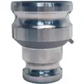 Aluminum Spool Adapter, Coupling Type AA, Male Adapter Connection Type