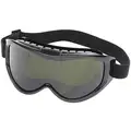 Sellstrom Protective Cutting Goggles: Anti-Fog /Anti-Scratch, W5, Indirect, Black, OTG Goggles Frame