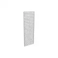 Econoco Wire Grid Panel,Black,2 ft. x 6 ft.,PK3, 3 PK