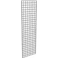 Econoco Wire Grid Panel,Black,2 ft. x 7 ft.,PK3, 3 PK