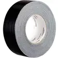 Nashua Duct Tape: Nashua, Series 357, Heavy Duty, 2 13/16 in x 60 yd, Black, Continuous Roll, Pack Qty: 1