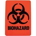 Hazardous Waste Label,2-7/8 In.