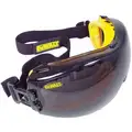 Dewalt Anti-Fog, Scratch-Resistant Indirect Impact Resistant Goggles, Smoke Lens