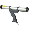 600mL Aluminum Pistol Grip Pneumatic Caulk Gun, 0 to 100 psi Pressure Range