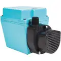 1/15 HP Compact Submersible Pump, 115V Voltage, Continuous Duty, 6 ft. Cord Length
