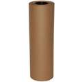 Recycled Kraft Paper, 40 lb. Basis Weight, 250 ft. Length, 24" Width, Natural Color