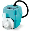 1/40 HP Compact Submersible Pump, 115V Voltage, Continuous Duty, 6 ft. Cord Length