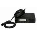 Motorola Mobile Two Way Radio, 403 to 470 MHz Frequency, UHF, 25 Output Watts, 99 Number of Channels