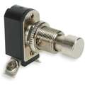 Power First SPST Miniature Push Button Switch, On/Off with Screw Terminals