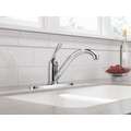 Low Arc, Kitchen Sink Faucet, Joystick Faucet Handle Type, 1.80 gpm, Chrome