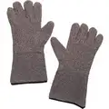 Condor Knit Gloves: XL ( 10 ), Glove Hand Protection, 450&deg;F Max Temp, Cotton Terry Cloth, 1 PR