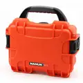 Nanuk Cases Protective Case, 9-1/8" Overall Length, 6-7/8" Overall Width, 3-7/8" Overall Depth