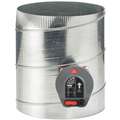 Honeywell Bypass Damper, For Use With Forced Air Zone Control Panels And Static Pressure Control