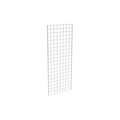 Econoco Wire Grid Panel,White,2 ft. x 5 ft.,PK3, 3 PK