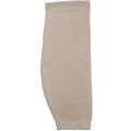 Condor Heat-Resistant Sleeves: 350&deg;F Max Temp, ANSI/ISEA Heat Level 3, Terry Cloth (Loop Out), White