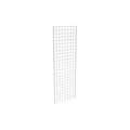 Econoco Wire Grid Panel,White,2 ft. x 6 ft.,PK3, 3 PK