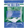 Scrubs 30.00% DEET Outdoor Only Insect Repellent Wipes, 8" x 10" Wipes