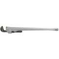 Ridgid Pipe Wrench: 6 in Jaw Capacity, Serrated, 48 in Overall Lg, I-Beam, Tether Capable Tether
