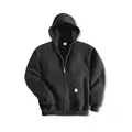 Carhartt Hooded Sweatshirt: XL, Tall, Pullover Hoodie, Cotton/Polyester, Pullover, 2 Pockets