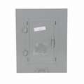 Square D Panelboard Cover: 26 in Lg, 1D687, 1, Door, Non-Vented, 18 Spaces, 125 A Amps, Steel, 20 in Wd
