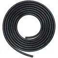 Washer Tubing: 10 ft Size, 3/16 in Tube Inside Dia, Rubber, Bus/Con/Agr/Marine/Truck, Hardware
