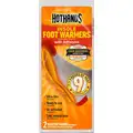 Hothands Foot Warmer: Foot Warmer, Air-Activated, Up to 9 hr, 15 min to 30 min, 99&deg;F Avg Temp, 5 PK