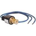 Supco Low Pressure Switch, 15 Open (PSI), Opens On Low Pressure, +/-5 Differential Pressure (PSI)