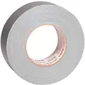 Nashua Duct Tape: Nashua, Series 394, Std Duty, 1 7/8 in x 60 yd, Silver, Continuous Roll, Pack Qty: 1