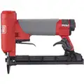 Air Stapler with Rear Exhaust, Pressure Range: 60 to 95 psi, Red