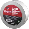 Nashua Duct Tape: Nashua, Series 2280, Std Duty, 1 7/8 in x 60 yd, White, Continuous Roll, Pack Qty: 1