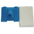 4-9181814/4" x 9181814-9180890/2" Plastic Paint Edger, Blue; For Use With All Paints And Stains