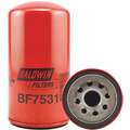 Fuel Filter: 10 micron, 5 7/8 in Lg, 3 in Outside Dia., Manufacturer Number: BF7531
