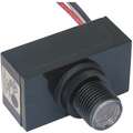 Dayton Photocontrol, 120VAC Voltage, 1800 Max. Wattage, 3/8" Male Pipe Threaded Mounting
